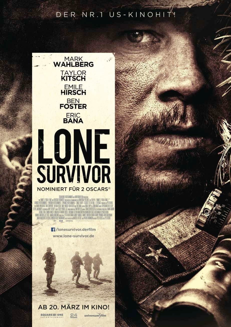 Lone Survivor - Plakat