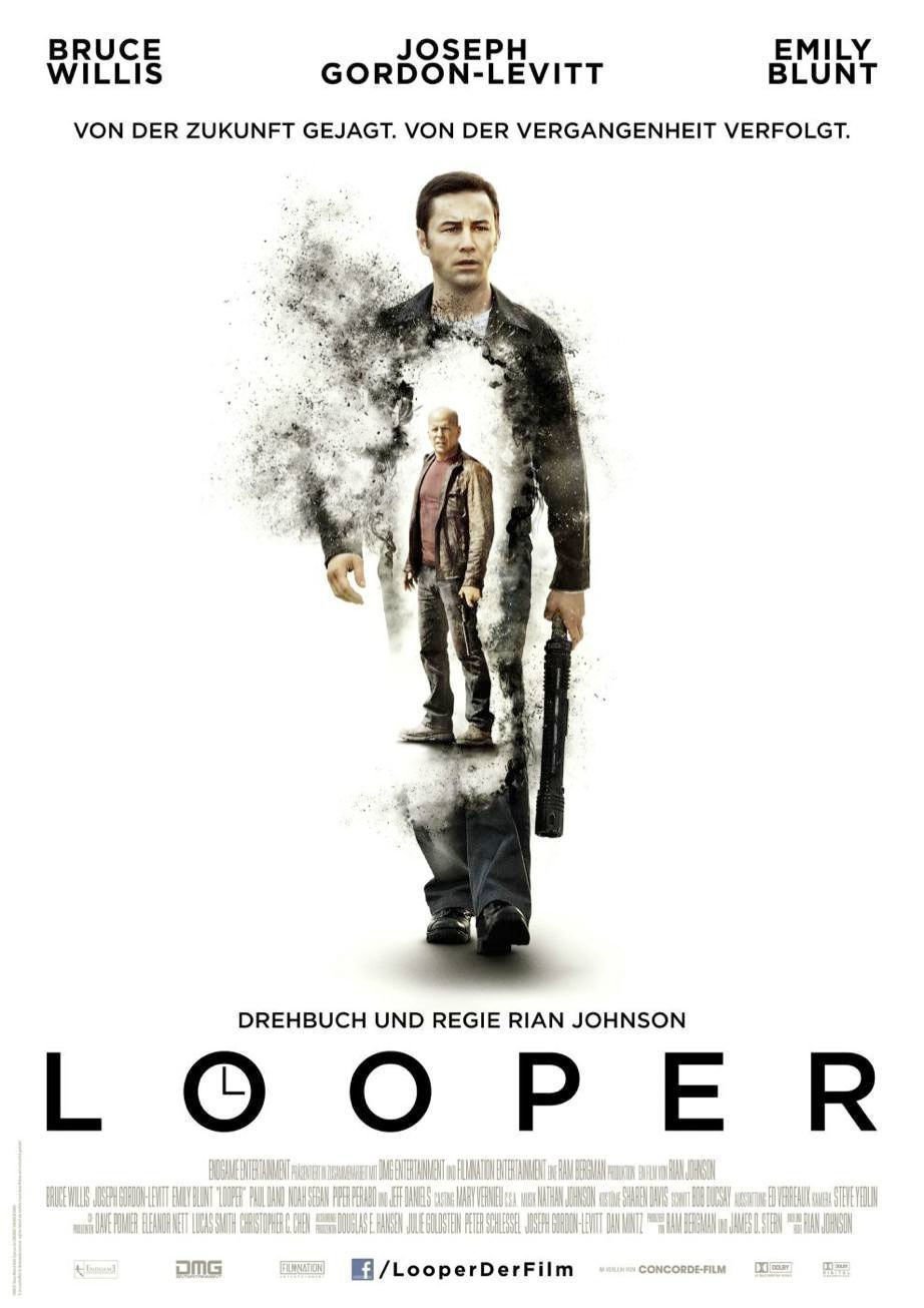 Looper - Plakat