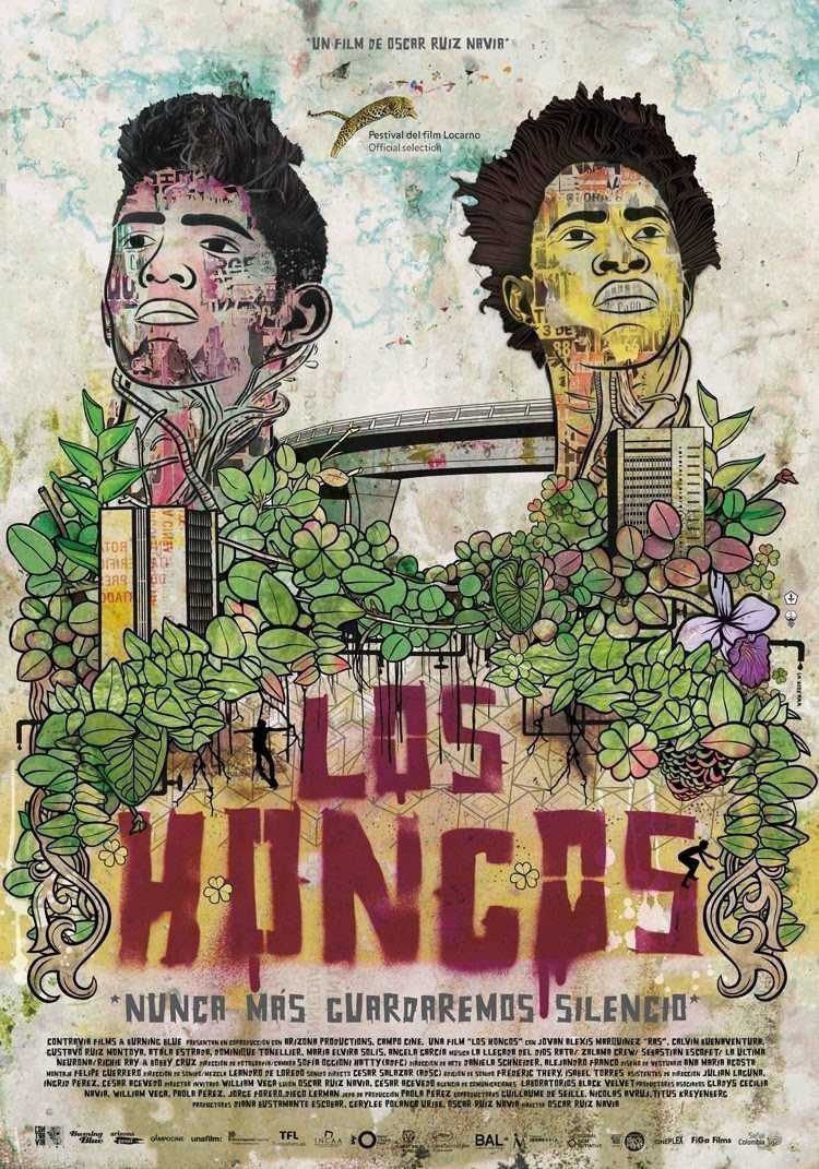 Los Hongos - Poster