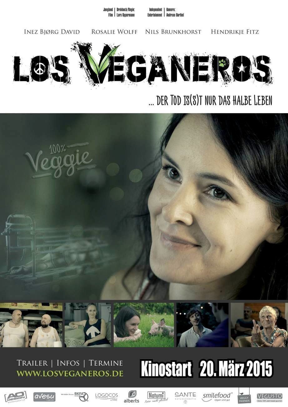 Los Veganeros - Poster