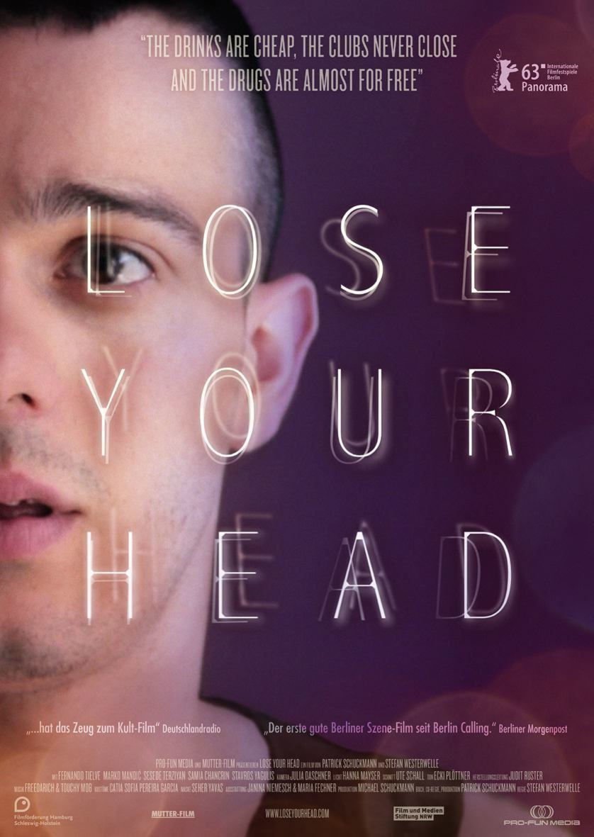 Lose Your Head - Plakat