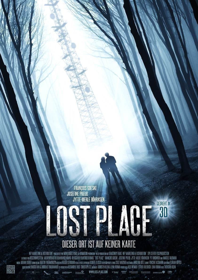 Lost Place - Plakat