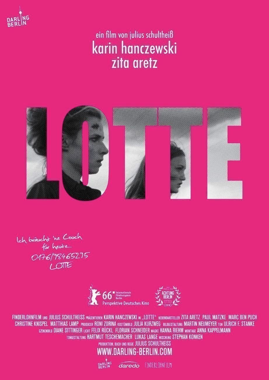 Lotte - Plakat