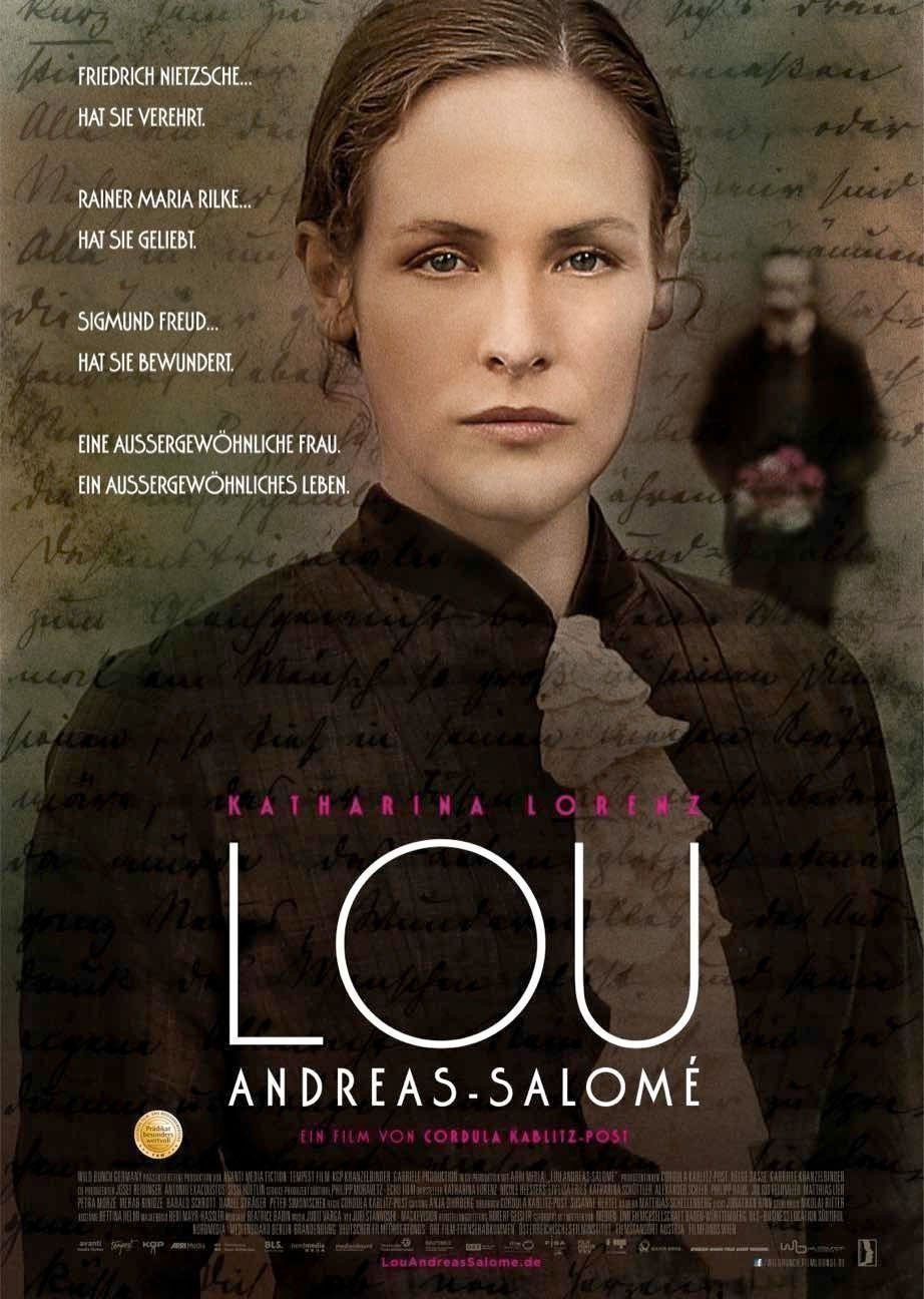 Lou Andreas-Salome - Plakat
