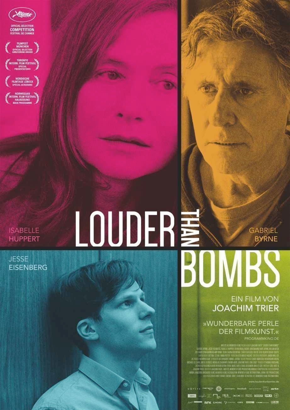 Louder than Bombs - Plakat
