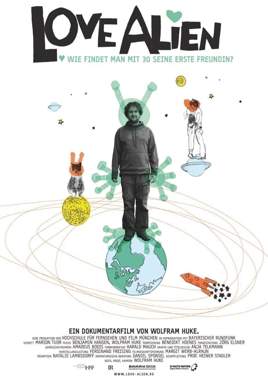 Love Alien - Plakat
