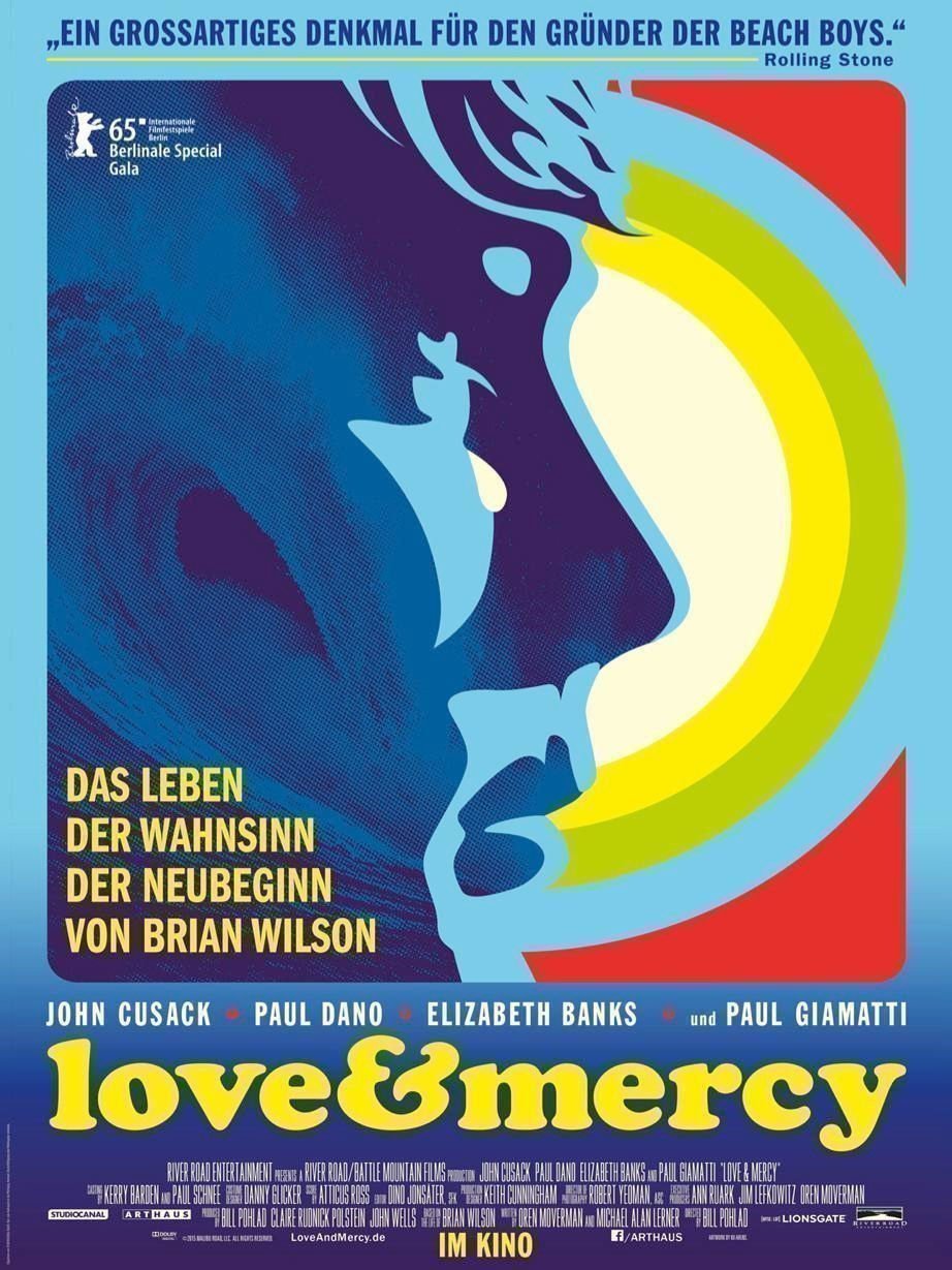 Love and Mercy - Plakat