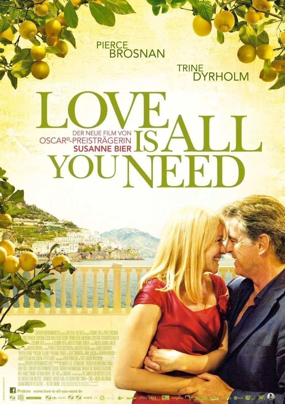 Love is all you need - Plakat