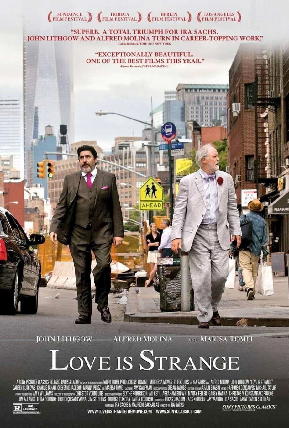 Love is Strange - Poster