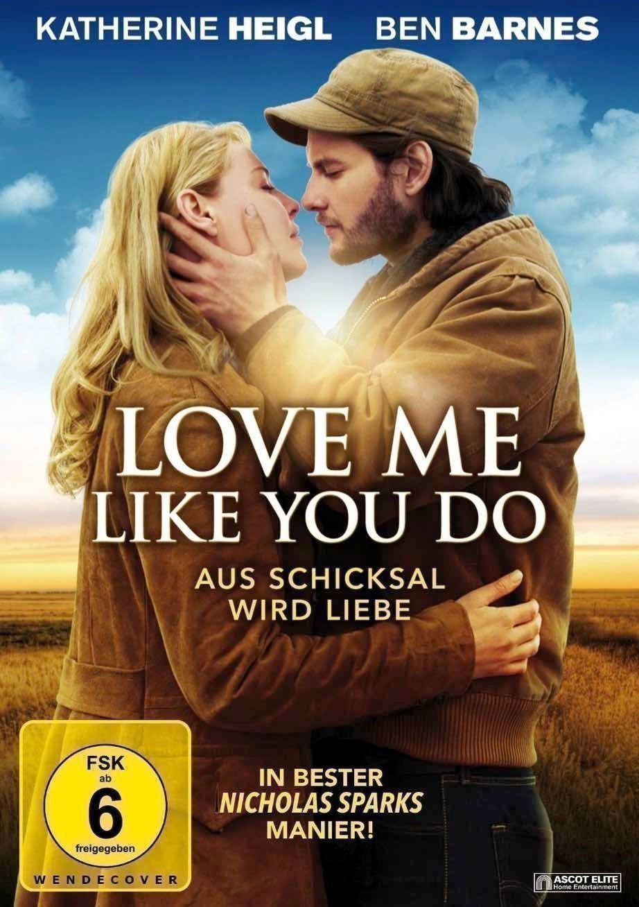 Love Me Like You Do - Aus Schicksal wird Liebe - Plakat