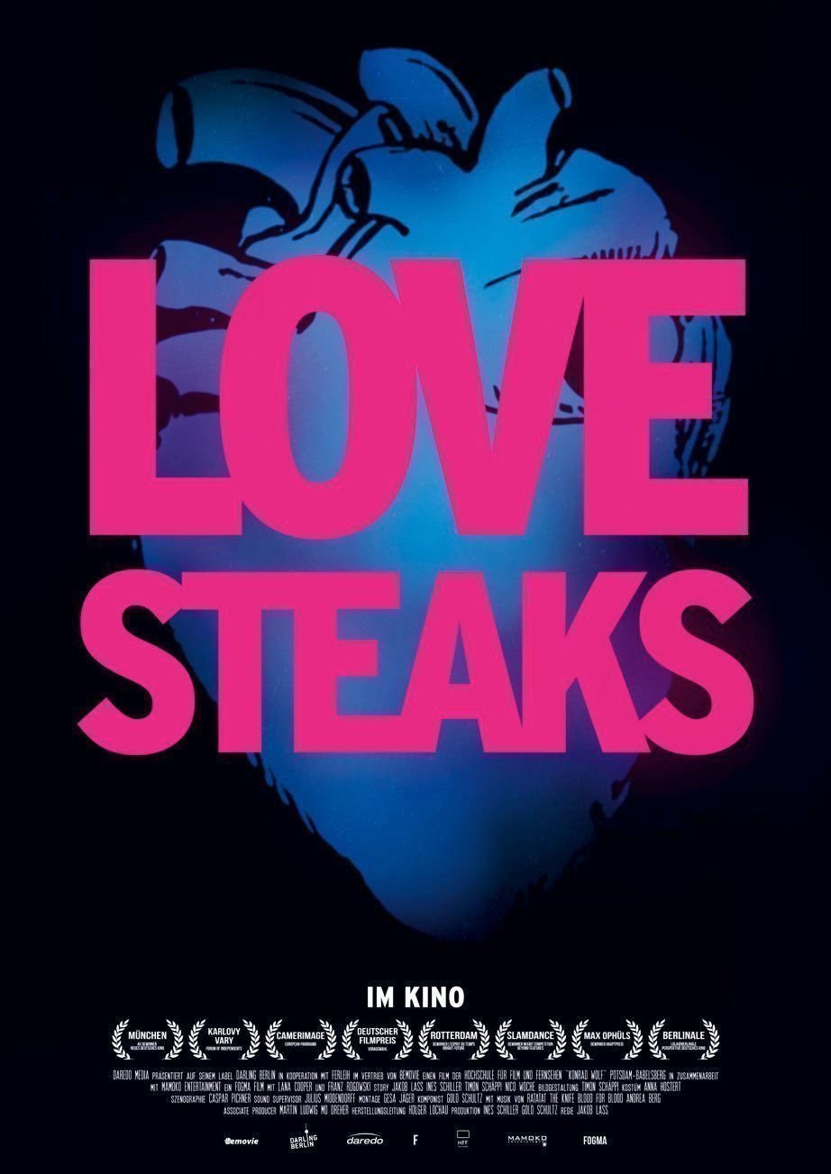Love Steaks - Plakat