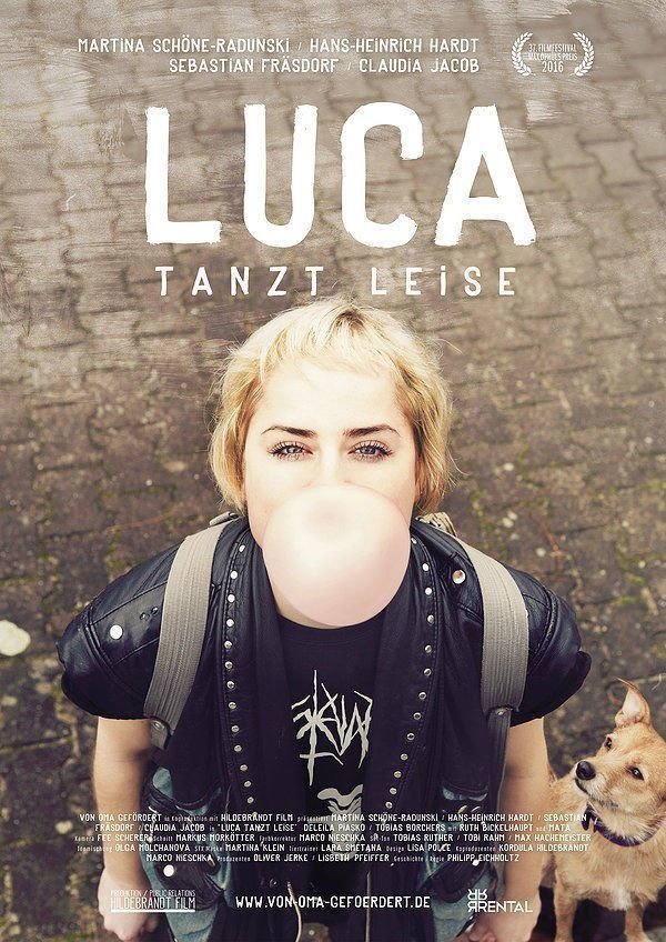 Luca tanzt leise - Poster