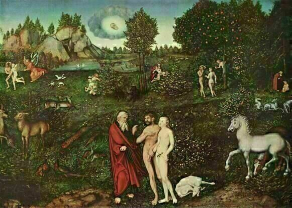 Lucas Cranach Paradies Lucas Cranach Paradies
