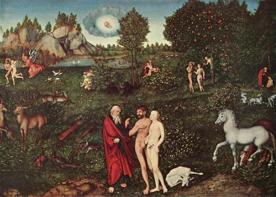 Lucas Cranach Paradies