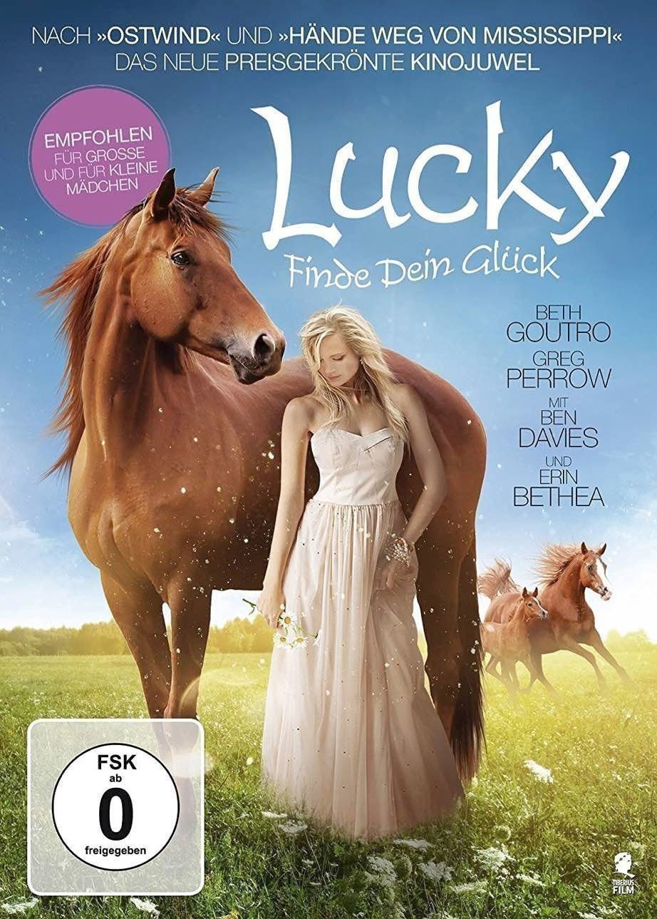 Lucky - Finde dein Gluck - Plakat