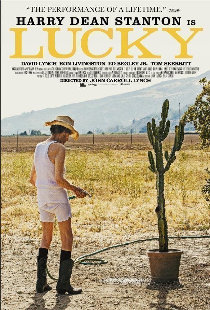 Lucky - Poster