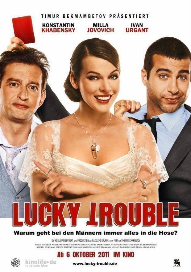 Lucky Trouble Plakat