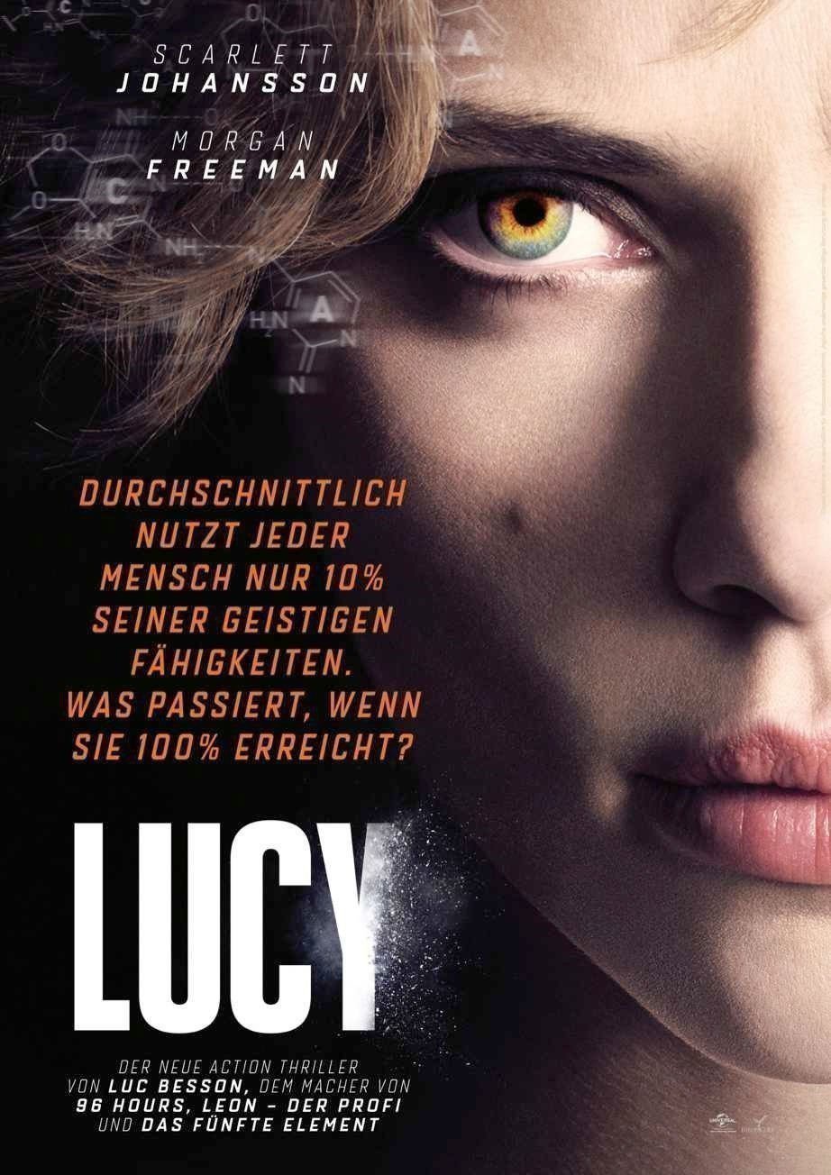 Lucy - Plakat