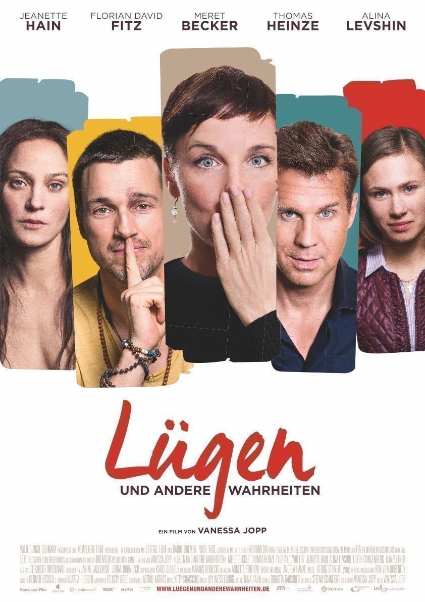 Luegen und andere Wahrheiten - Plakat