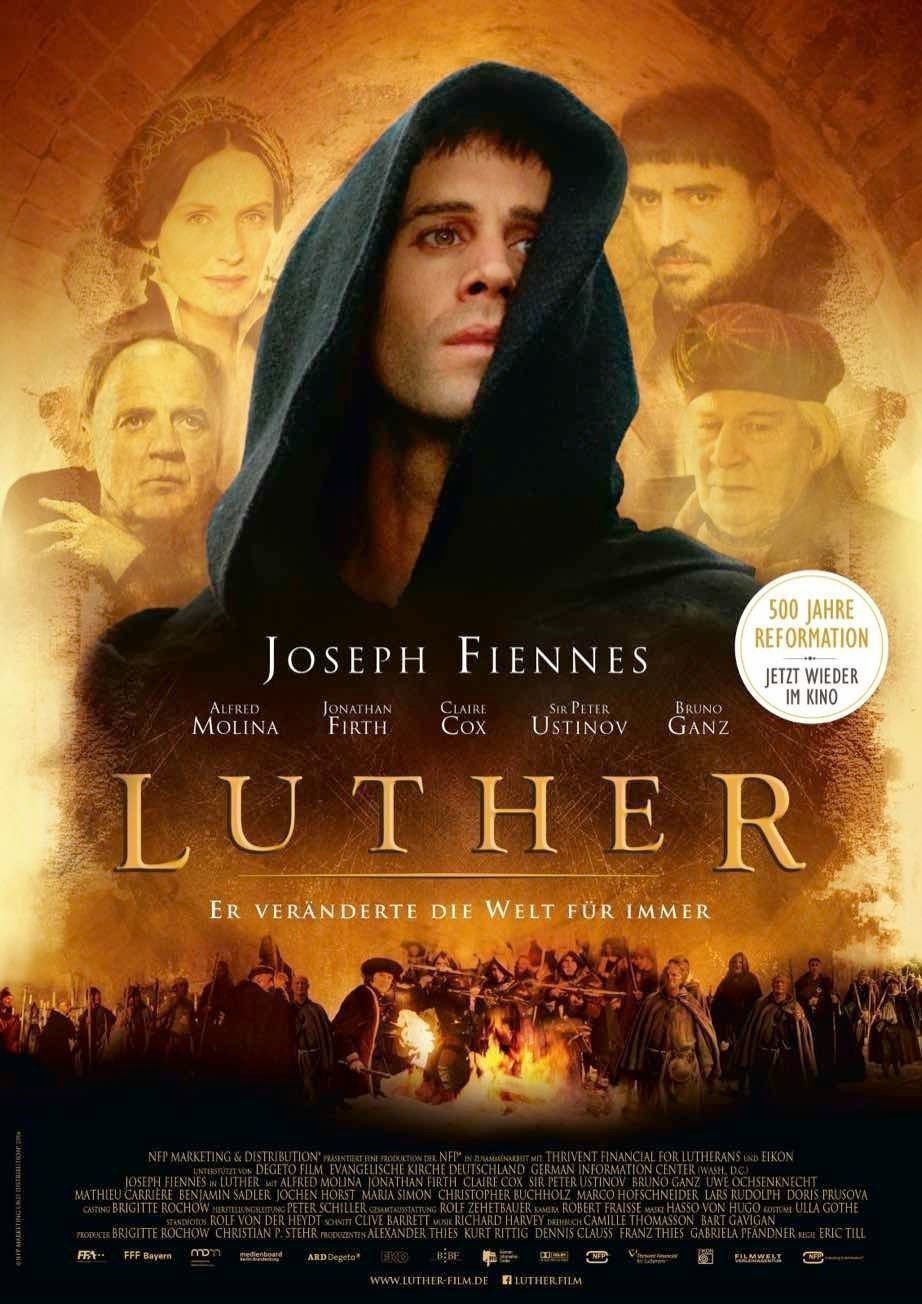 Luther - Plakat