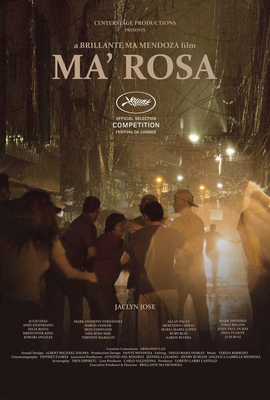 Ma Rosa - Poster