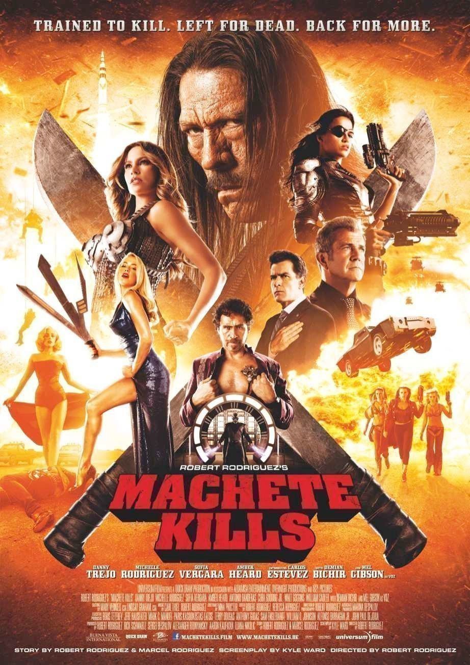 Machete Kills - Plakat