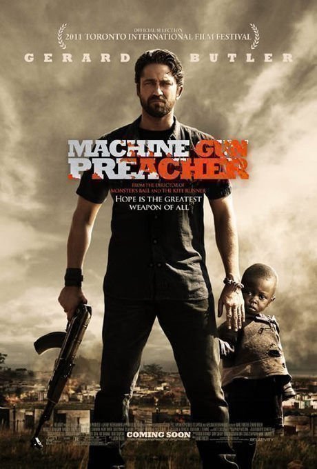 Machine Gun Preacher - Poster