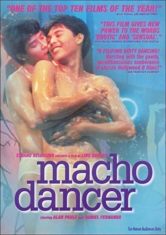 Macho Dancer - Poster Macho Dancer - Poster