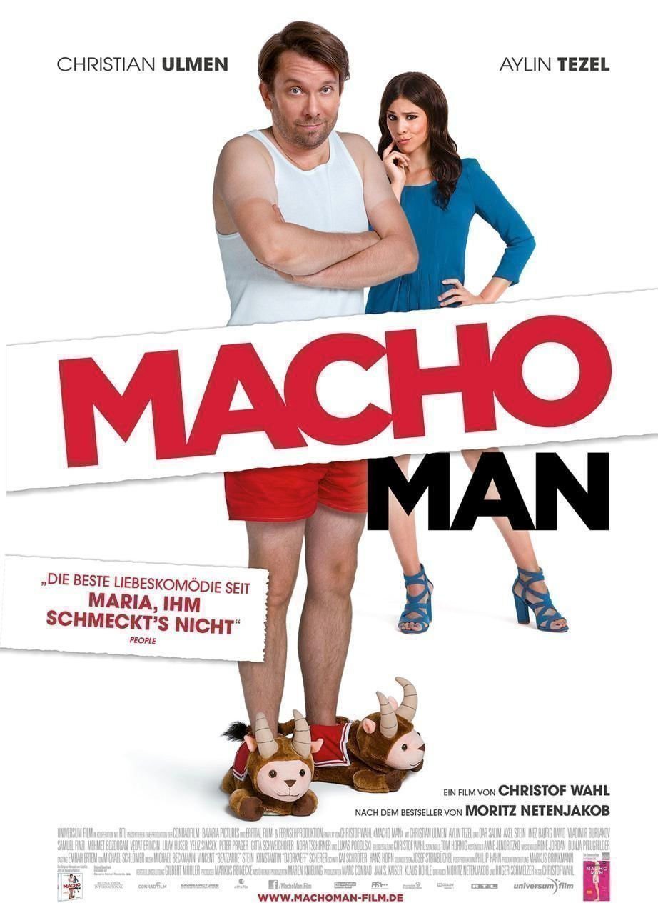 Macho Man - Plakat