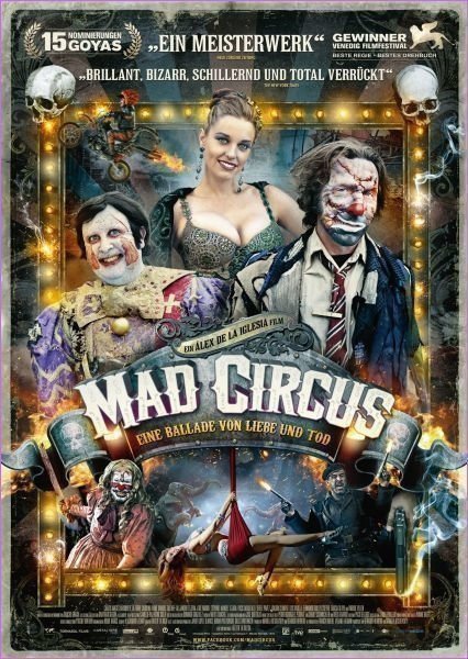 Mad Circus - Eine Ballade von Liebe und Tod plakat