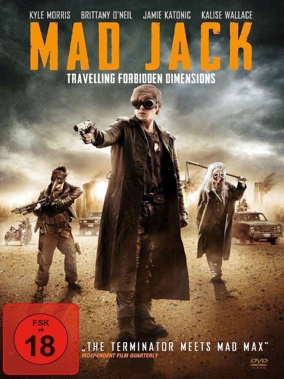 Mad Jack - Travelling Forbidden Dimensions - Poster