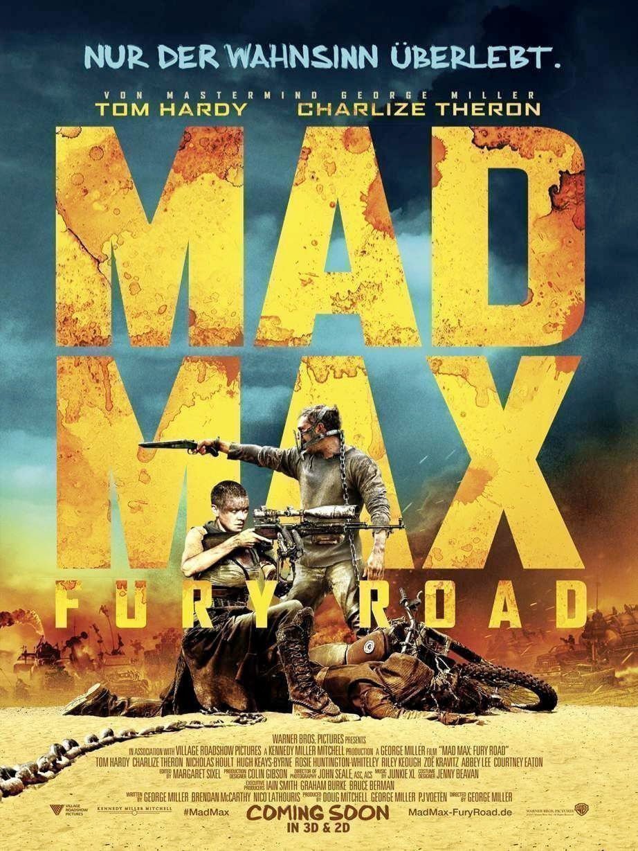 Mad Max- Fury Road - Plakat