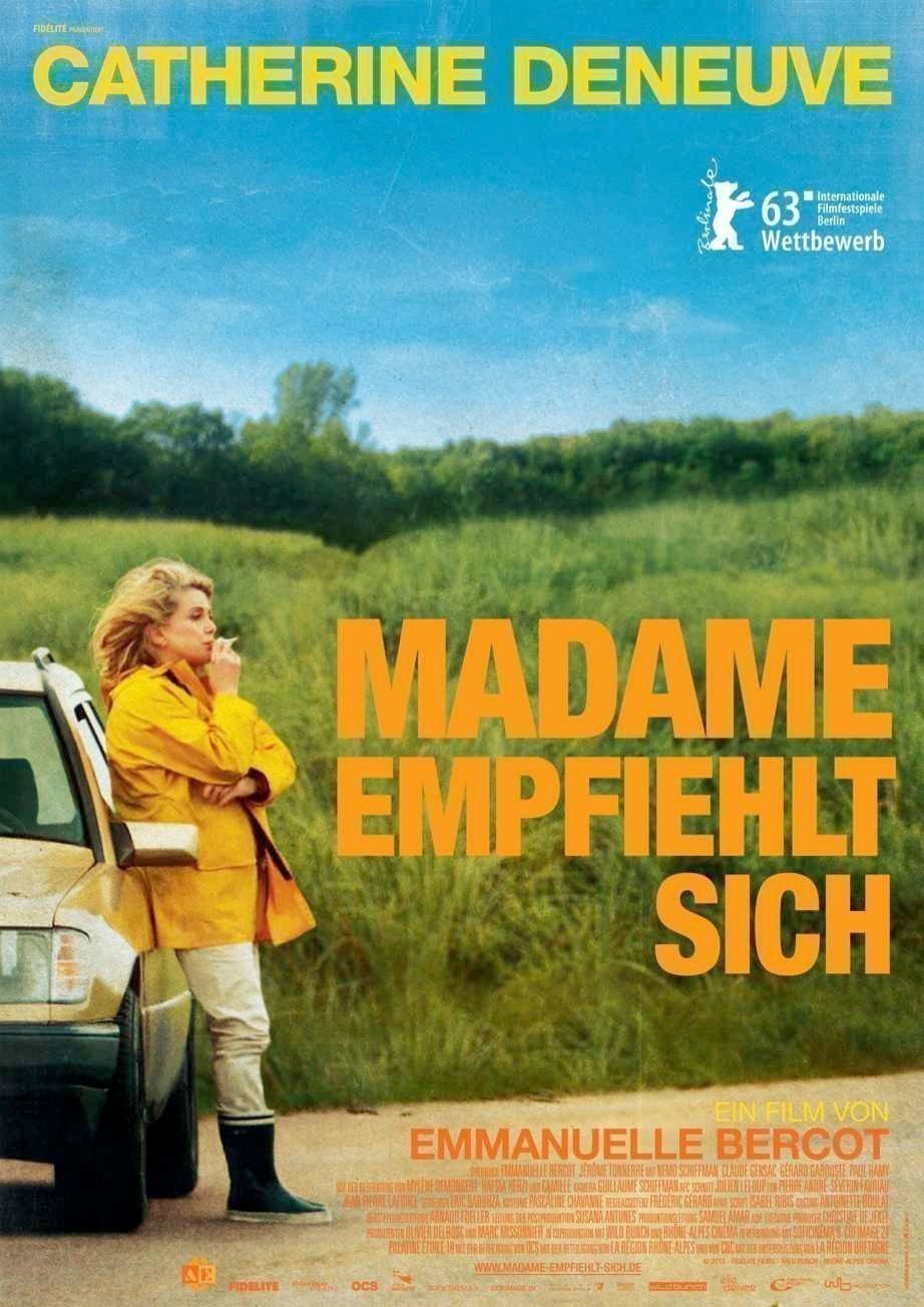 Madame empfiehlt sich - Plakat