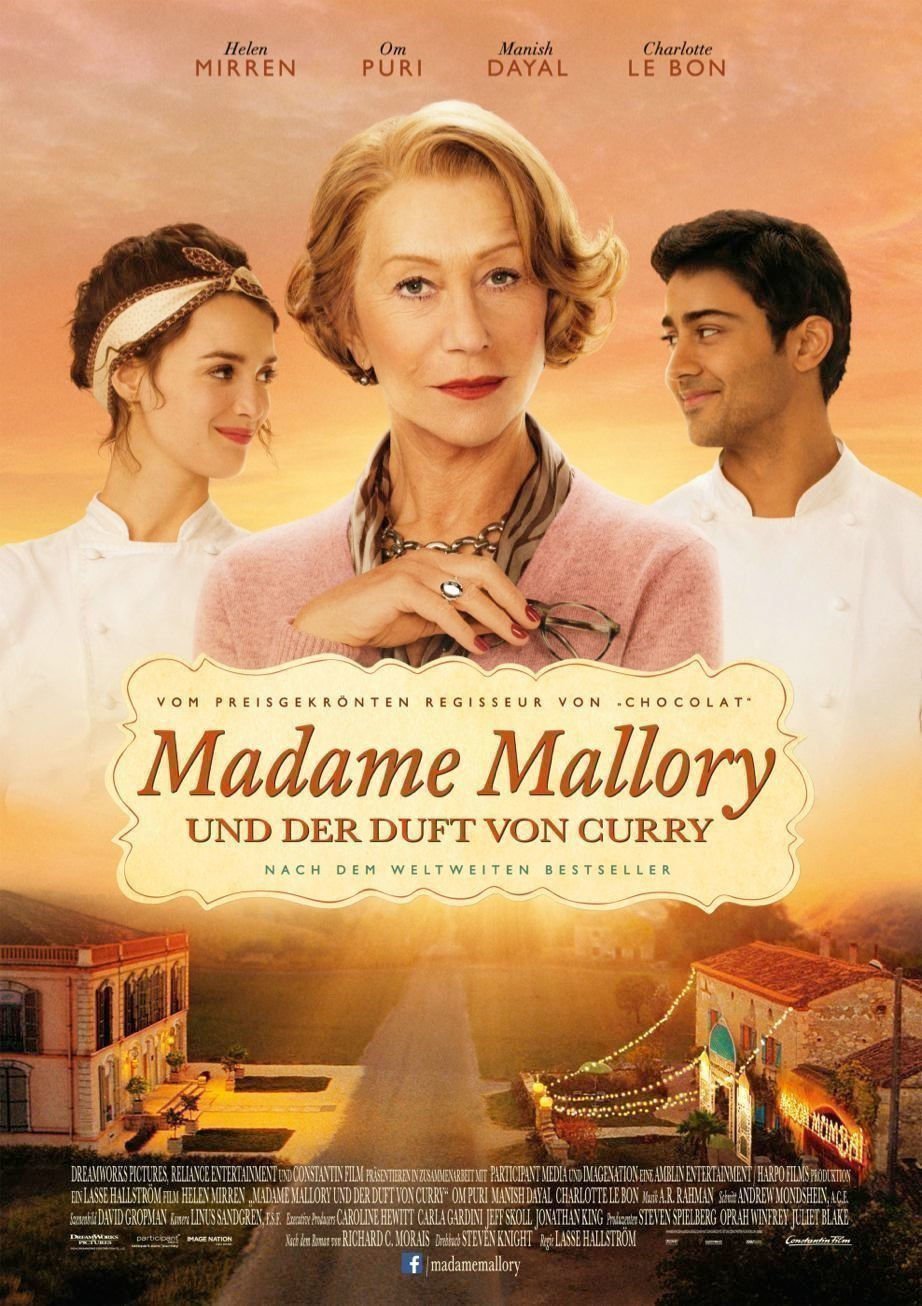Madame Mallory und der Duft von Curry - Plakat