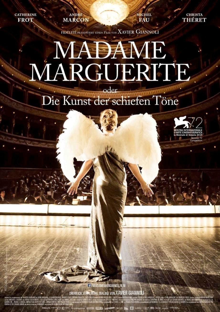 Madame Marguerite oder Die Kunst der schiefen Toene - Plakat