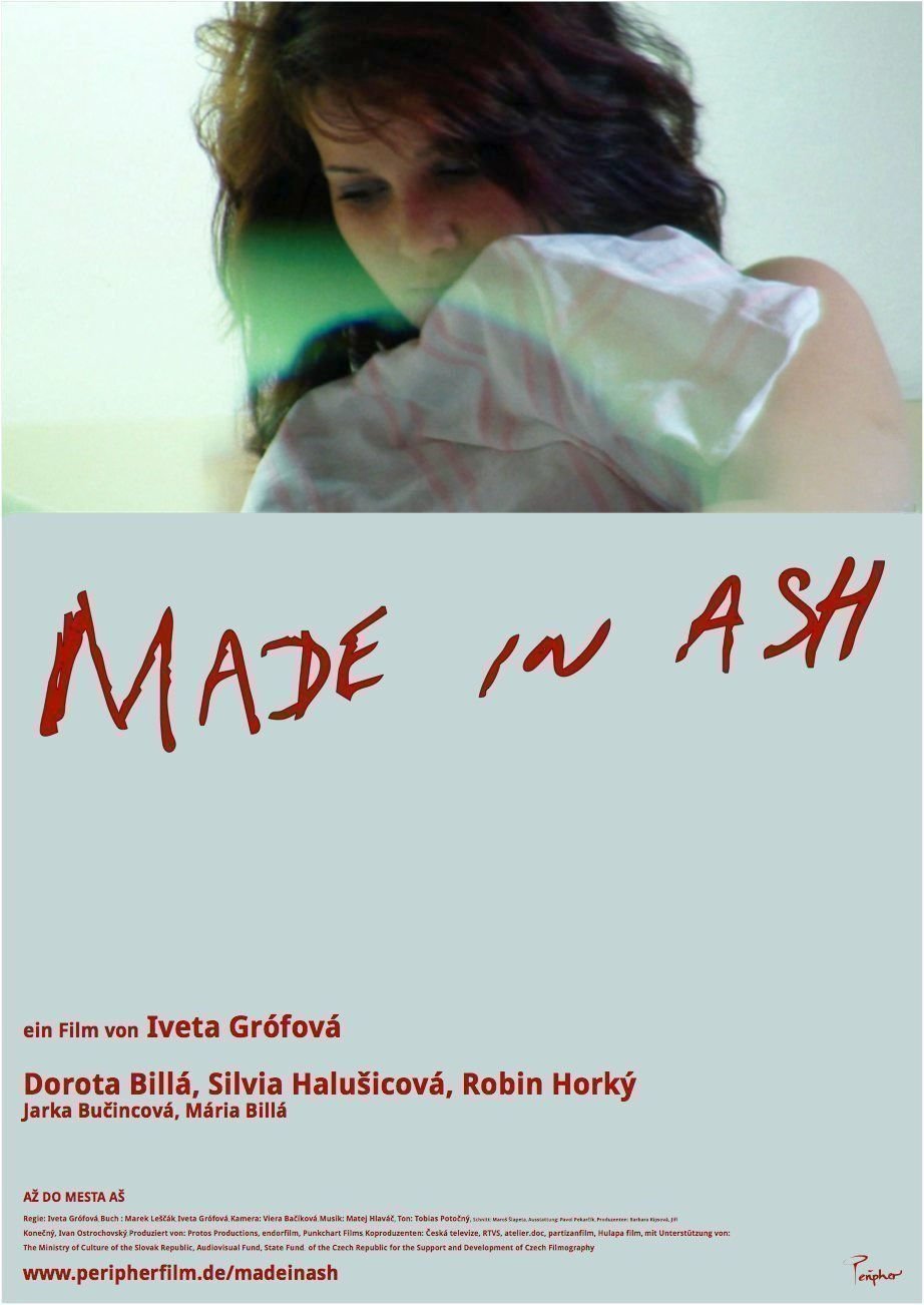 Made in Ash - Plakat