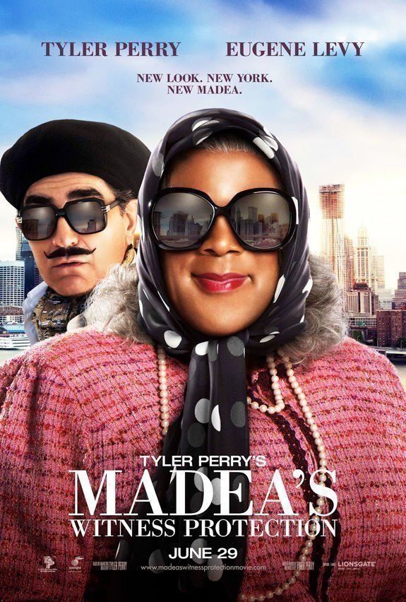 Madea  s Witness Protection - Poster