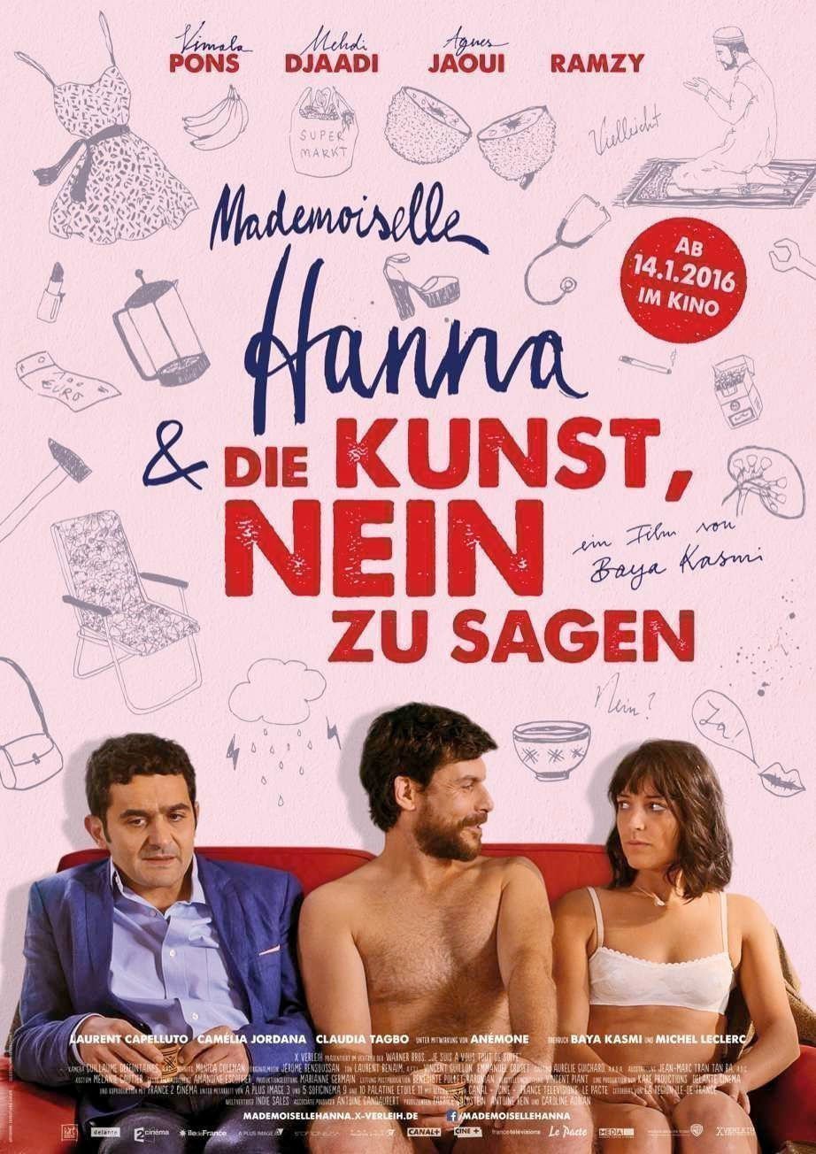 Mademoiselle Hanna und die Kunst Nein zu sagen - Plakat