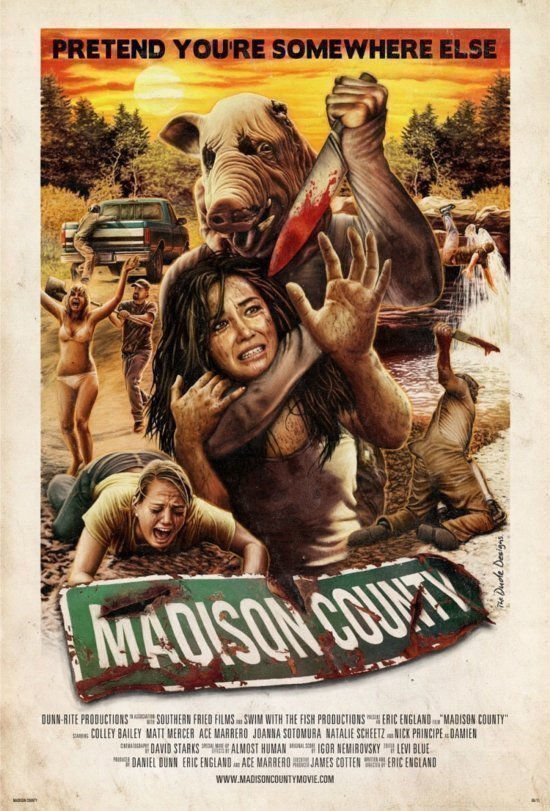 Madison County - Poster