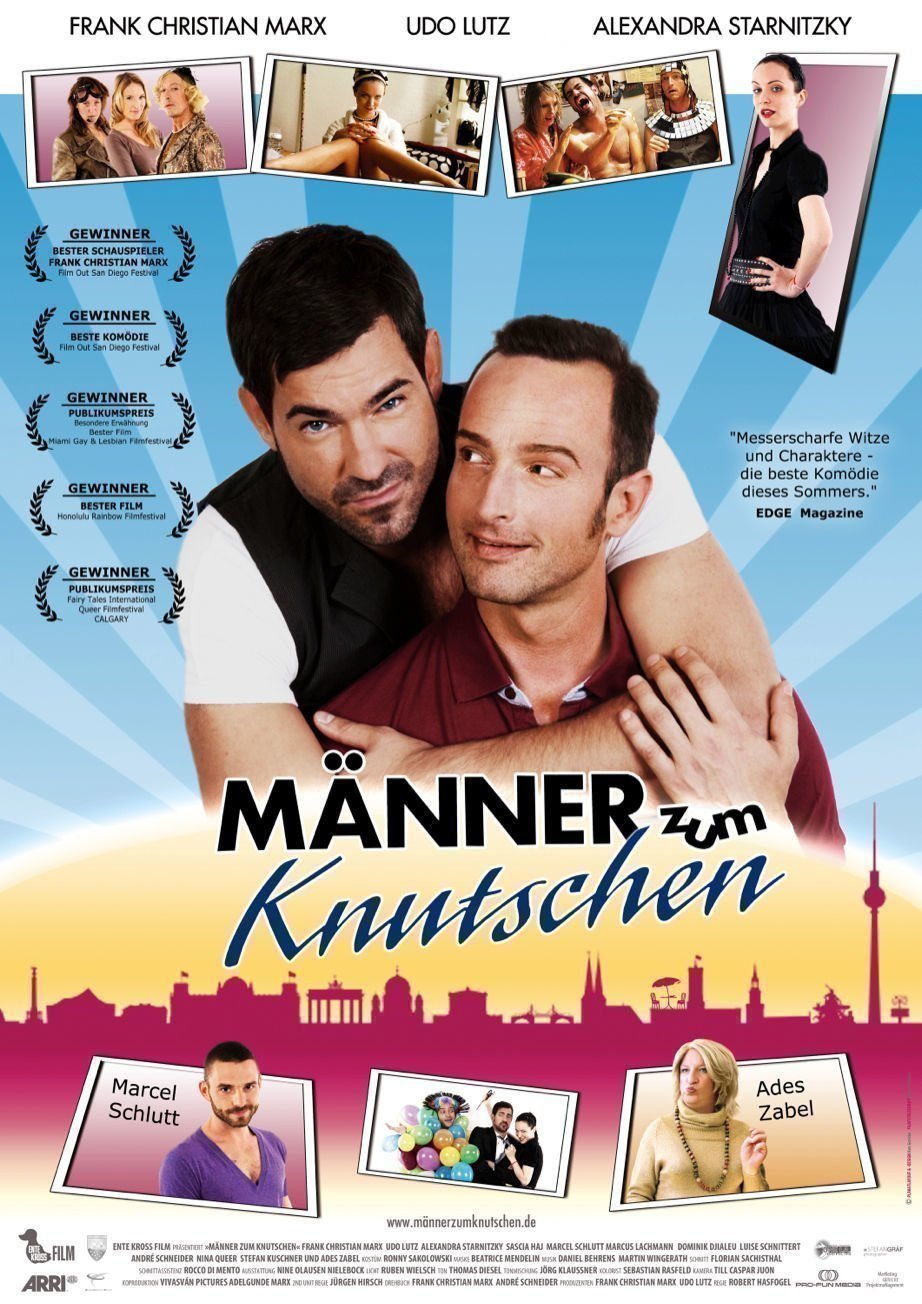 Maenner zum Knutschen - Plakat