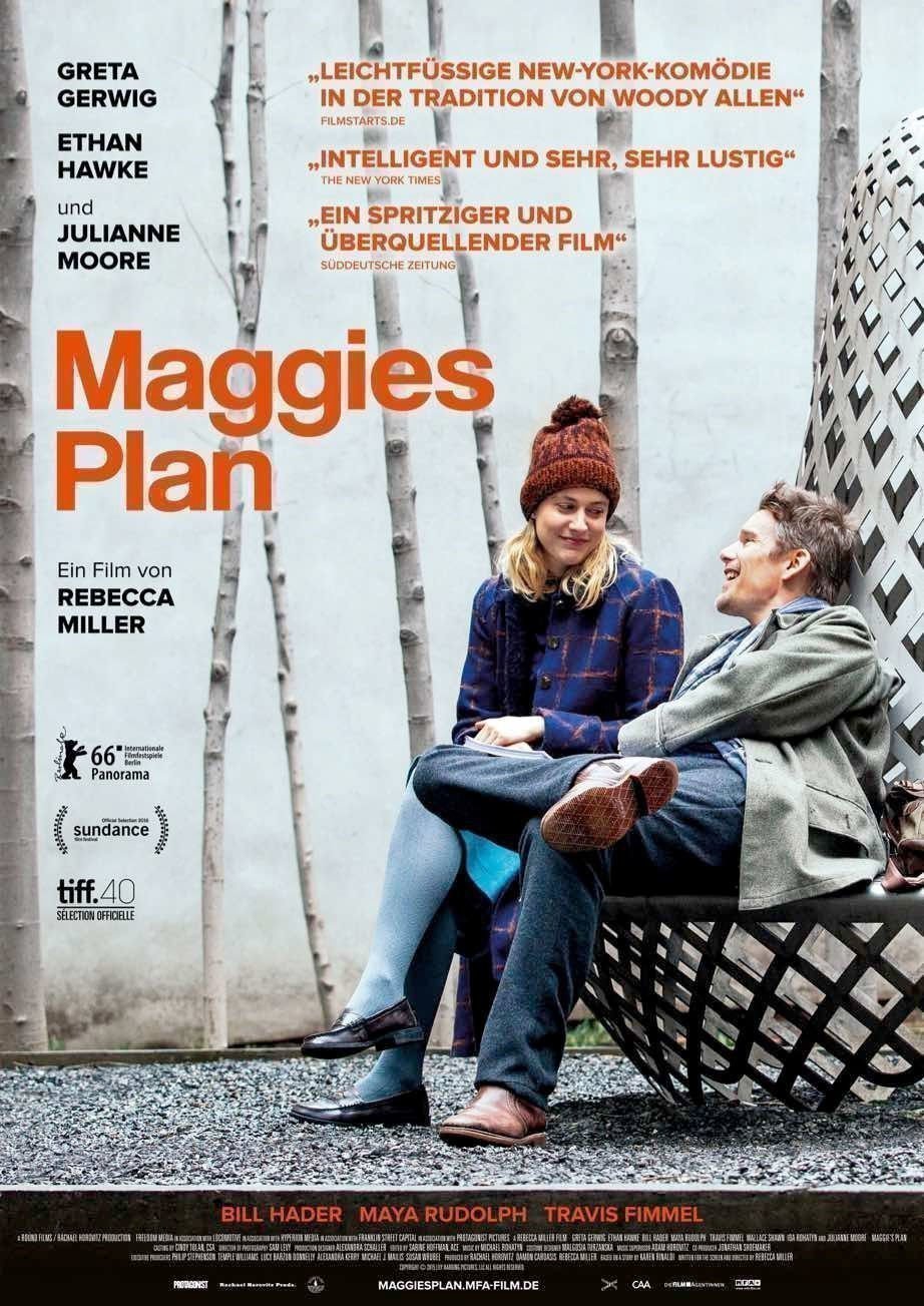 Maggies Plan - Plakat