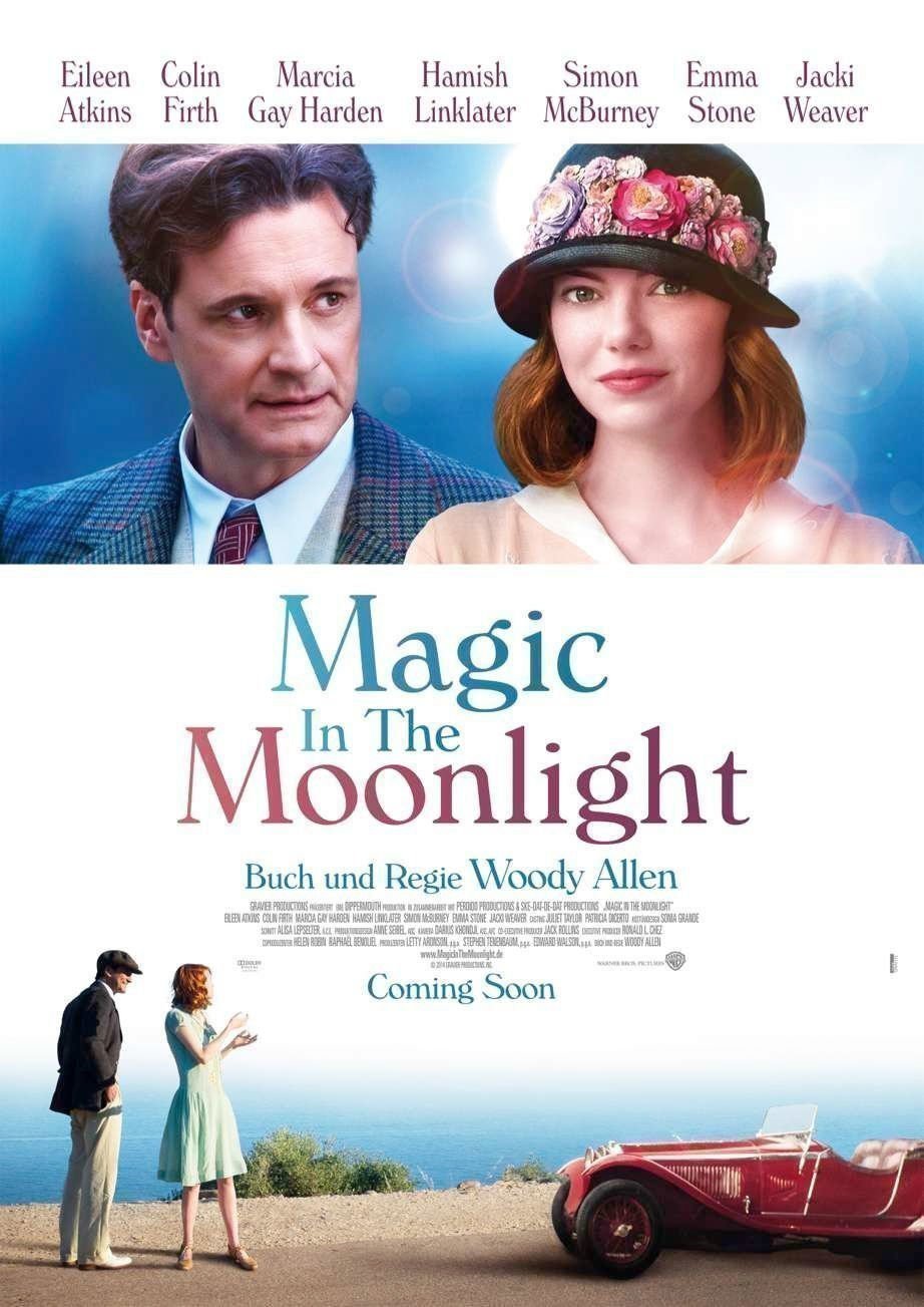 Magic in the Moonlight - Plakat