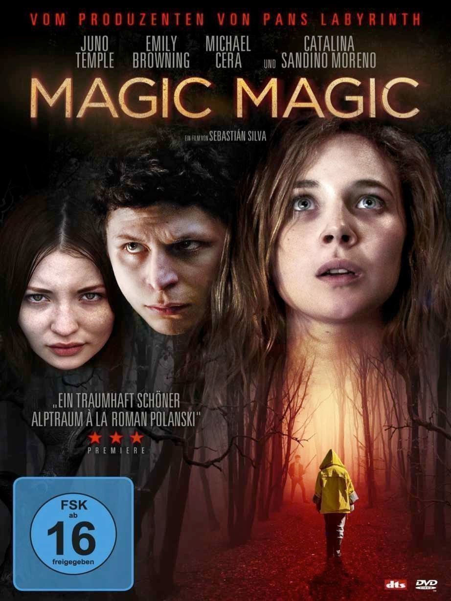 Magic Magic - Plakat