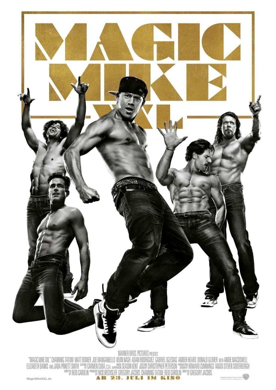 Magic Mike XXL - Plakat