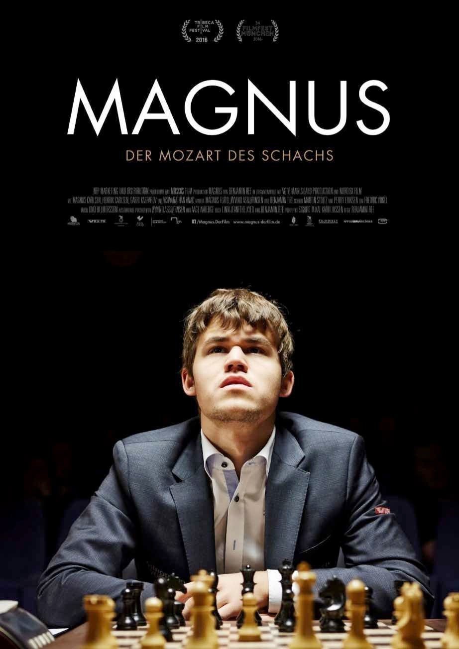 Magnus - Der Mozart des Schachs - Plakat