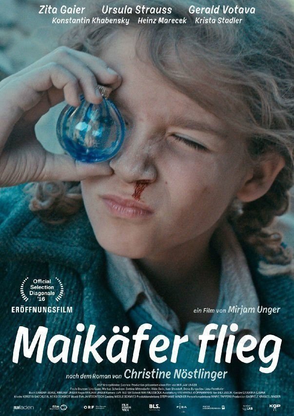 Maika  fer Flieg - Poster