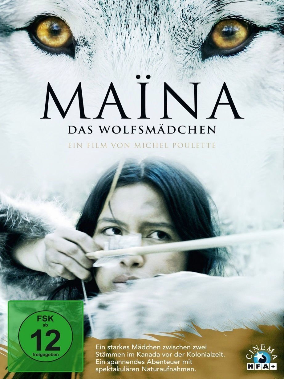 Maina - Das Wolfsmaedchen - Plakat