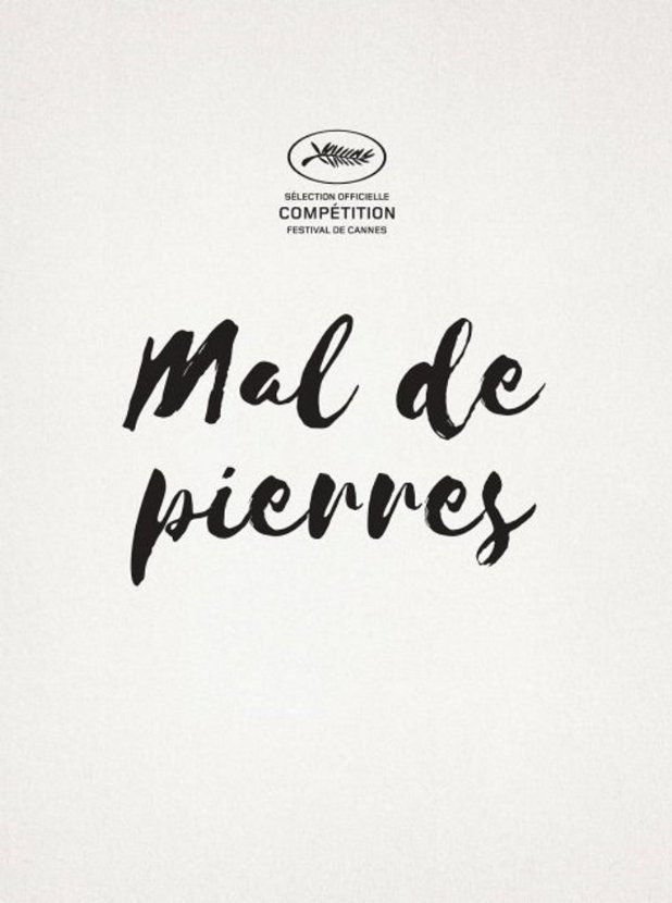 Mal de pierres - Poster