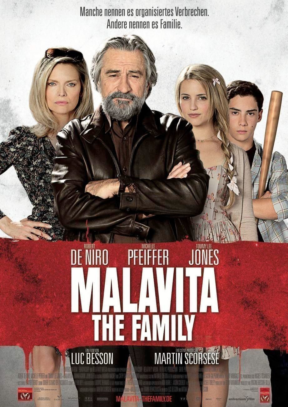 Malavita - Plakat