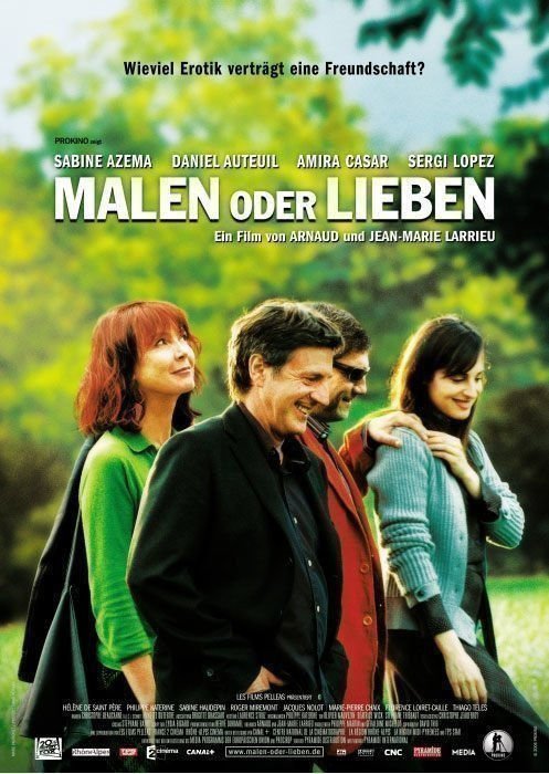 Malen oder Lieben - Plakat